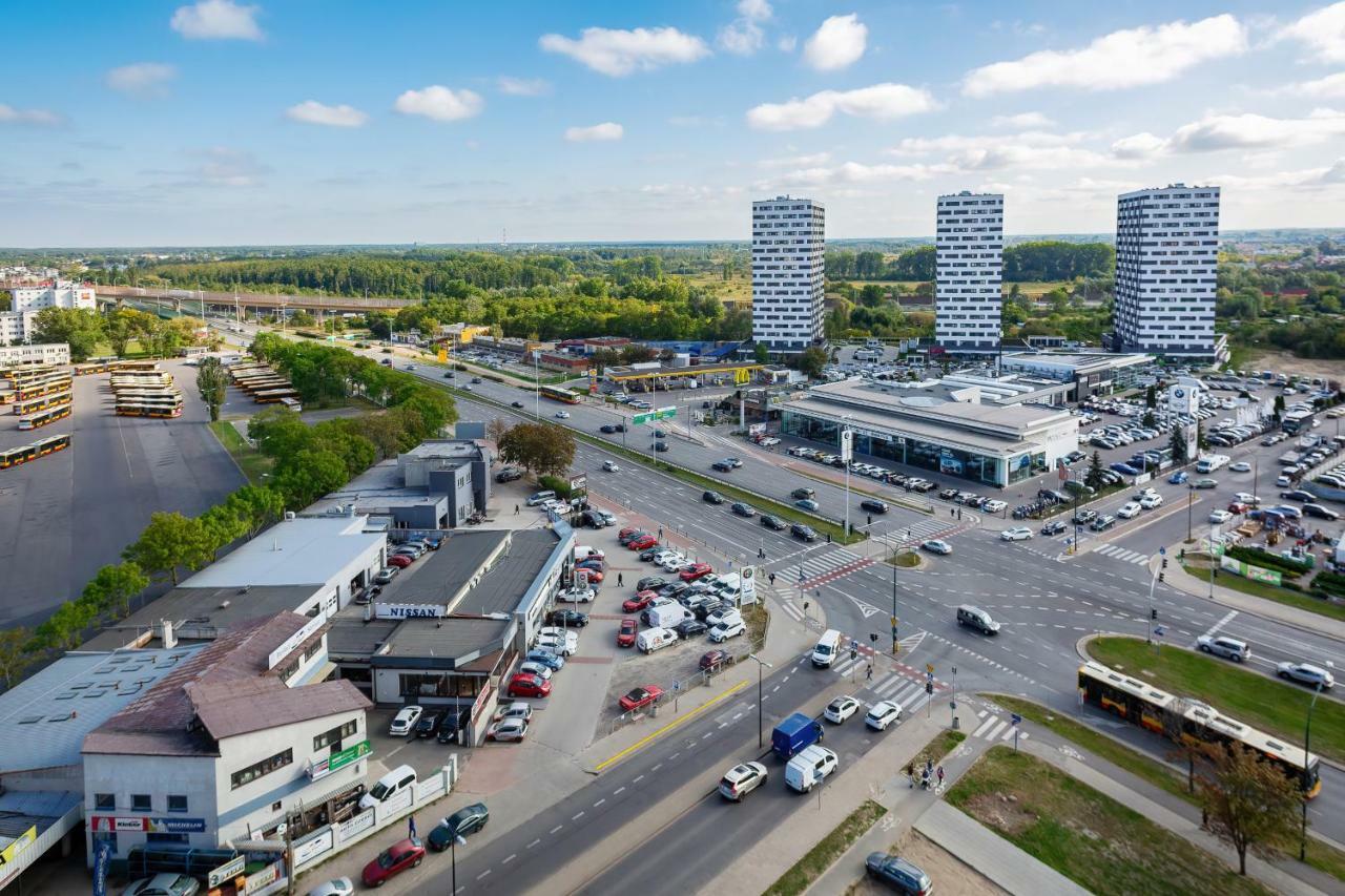 Apartments Aura Sky By Noclegi Renters Βαρσοβία Εξωτερικό φωτογραφία