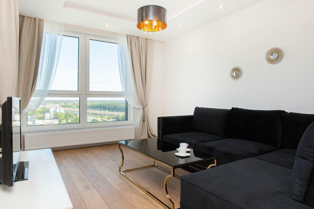 Apartments Aura Sky By Noclegi Renters Βαρσοβία Εξωτερικό φωτογραφία