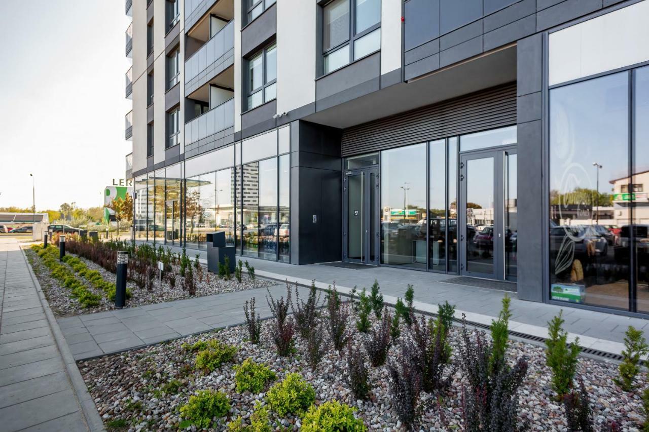 Apartments Aura Sky By Noclegi Renters Βαρσοβία Εξωτερικό φωτογραφία